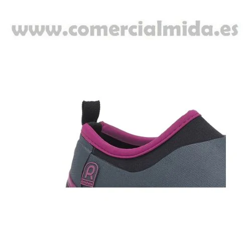 ROUCHETTE TRIAL GRIS/FRAMBUESA Zueco para Mujer - Imagen 4