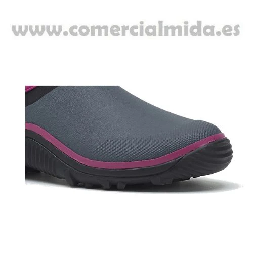 ROUCHETTE TRIAL GRIS/FRAMBUESA Zueco para Mujer - Imagen 3