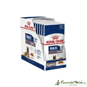 ROYAL CANIN ADULT MAXI AGEING +8 WET Perros Senior Grandes 10x140gr