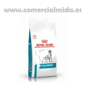 Pienso VHN ROYAL CANIN ANALLERGENIC AN18 para perros
