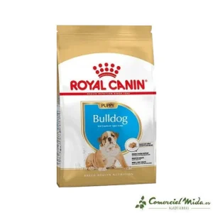 Pienso ROYAL CANIN BULLDOG JUNIOR cachorros de raza Bulldog (Hasta los 12 meses)