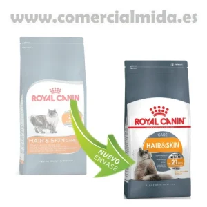 Pienso ROYAL CANIN HAIR AND SKIN CARE para gatos (cuidado pelo y piel)