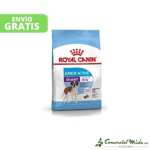 Pienso ROYAL CANIN GIANT JUNIOR perros de tamaño gigante (De 8 a 24 meses) - Imagen 2