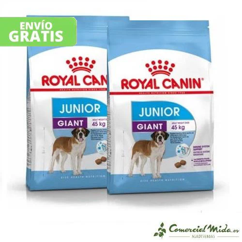 Pienso ROYAL CANIN GIANT JUNIOR perros de tamaño gigante (De 8 a 24 meses) - Imagen 3
