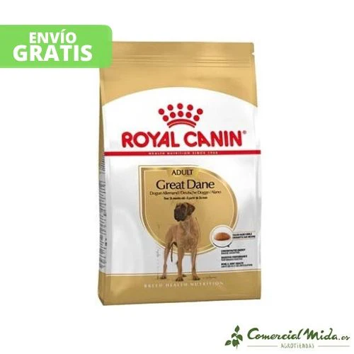 Pienso ROYAL CANIN GREAT DANE ADULT Perros Dogo Alemán (A partir de los 24 meses) - Imagen 2