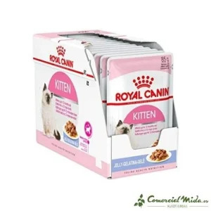 Gelatina ROYAL CANIN KITTEN para Gatitos hasta 12 Meses 12x85gr