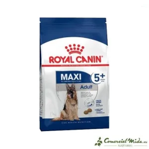 Pienso ROYAL CANIN MAXI ADULT 5+ perros de tamaño grande (A partir de 5 años)