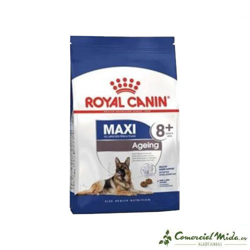 Pienso ROYAL CANIN MAXI AGEING 8+ perros de tamaño grande (A partir de 8 años) - Imagen 2