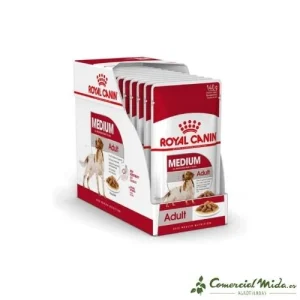 Comida Húmeda ROYAL CANIN ADULT MEDIUM WET Perros Medianos 10x140gr