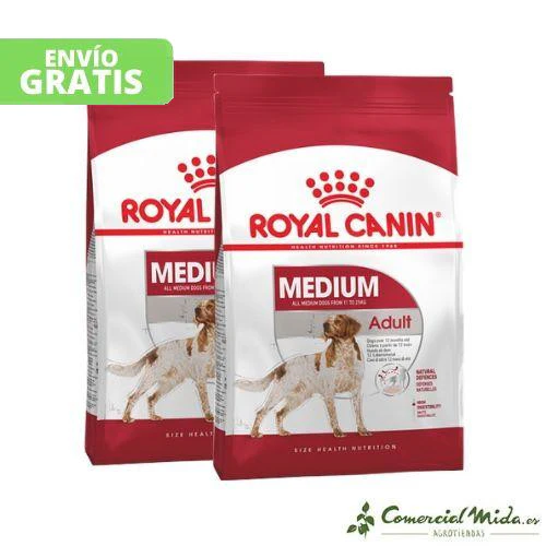 Pienso ROYAL CANIN MEDIUM ADULT para Perros Razas Medianas (De 1 a 7 años) - Imagen 4
