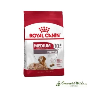 Pienso ROYAL CANIN MEDIUM AGEING 10+ perros sénior de tamaño mediano ( A partir 10 años)