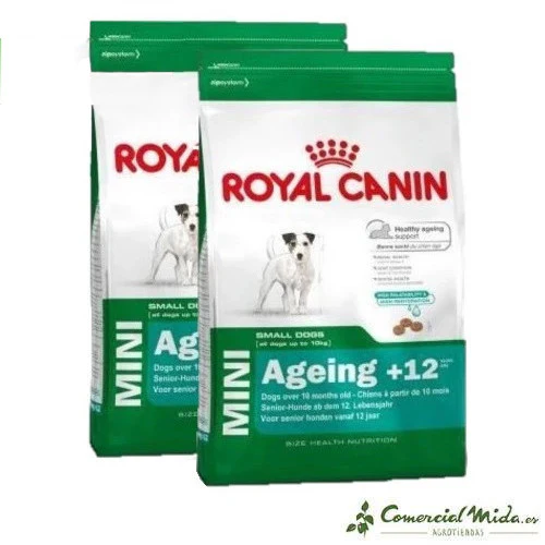 Pienso ROYAL CANIN MINI AGEING 12+ perros de raza pequeña (A partir de 12 años) - Imagen 3