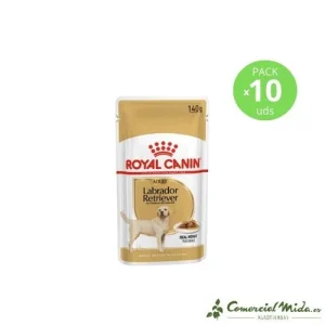 Comida Húmeda ROYAL CANIN RETRIEVER Perros Adultos 10x140gr