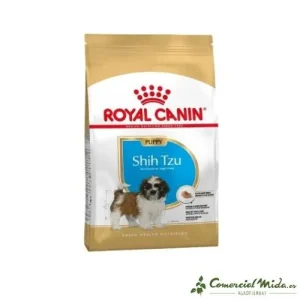 Pienso ROYAL CANIN SHIH TZU PUPPY (JUNIOR) perros de raza Shih Tzu (Hasta 10 meses)