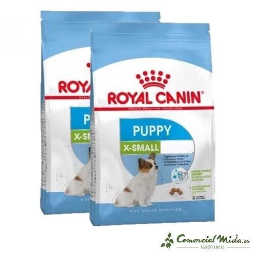 Pienso ROYAL CANIN X-SMALL PUPPY cachorros de raza muy pequeña (Hasta 10 meses) - Imagen 3