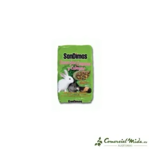 Alimento SAN DIMAS 900gr para Conejos Enanos y Cobayas