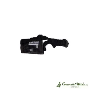 Bozal Negro Nylon SAN DIMAS para Perros (Varias Tallas)