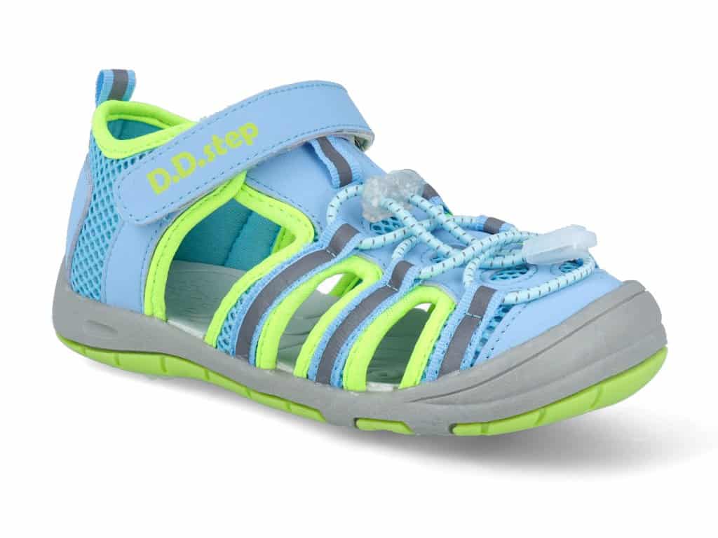 Sandalias Deportivas D.D. Step Bermuda Azul - Imagen 9