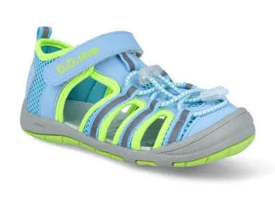 Sandalias Deportivas D.D. Step Bermuda Azul - Imagen 2