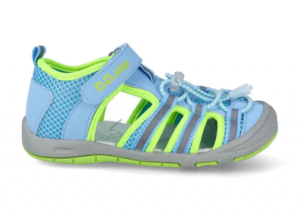 Sandalias Deportivas D.D. Step Bermuda Azul - Imagen 4