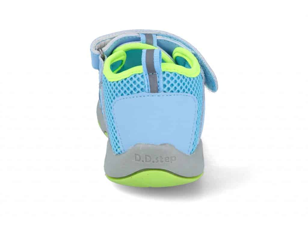 Sandalias Deportivas D.D. Step Bermuda Azul - Imagen 7