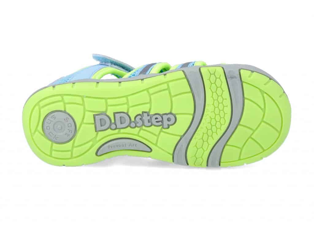 Sandalias Deportivas D.D. Step Bermuda Azul - Imagen 5