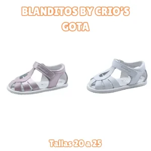 Sandalias Respetuosas Blanditos by Crio’s GOTA