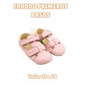 Sandalias Primeros Pasos Froddo Rosa