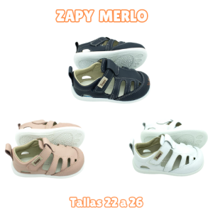 Sandalias Respetuosas Zapy Merlo