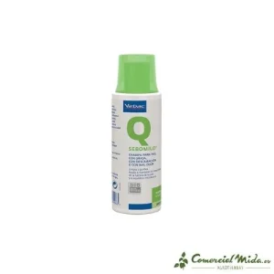 VIRBAC Sebomild 200 ml Champú Dermatológico para Mascotas