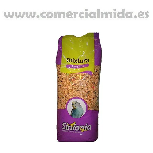 Pienso SINFONIA 1Kg para Periquitos - Imagen 2