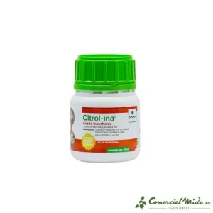 Aceite Insecticida SIPCAM JARDÍN Citrol-ina con Parafina