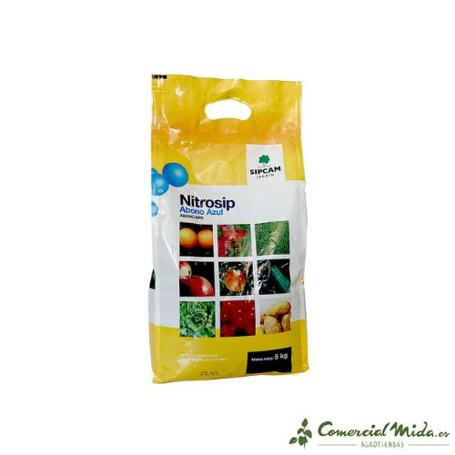 Sipcam Jardin Abono Azul NITROSIP - Imagen 2