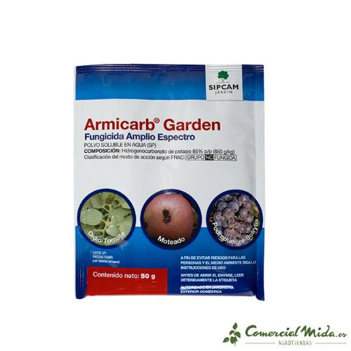 Sipcam Jardin ARMICARB Fungicida - Imagen 2