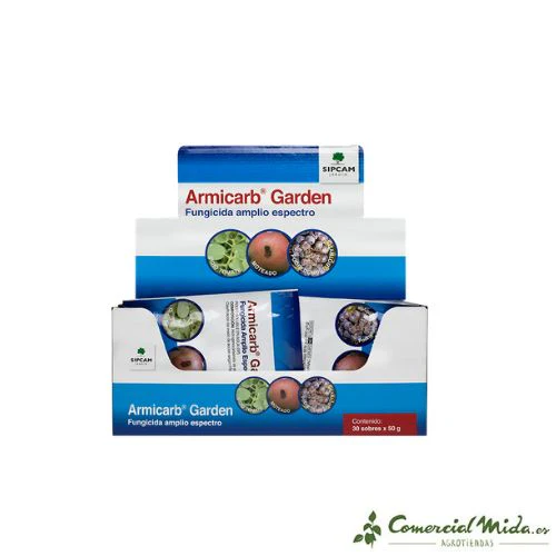 Sipcam Jardin ARMICARB Fungicida - Imagen 3
