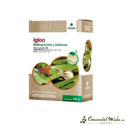 Sipcam Jardin IGLOO Anticaracoles - Imagen 2