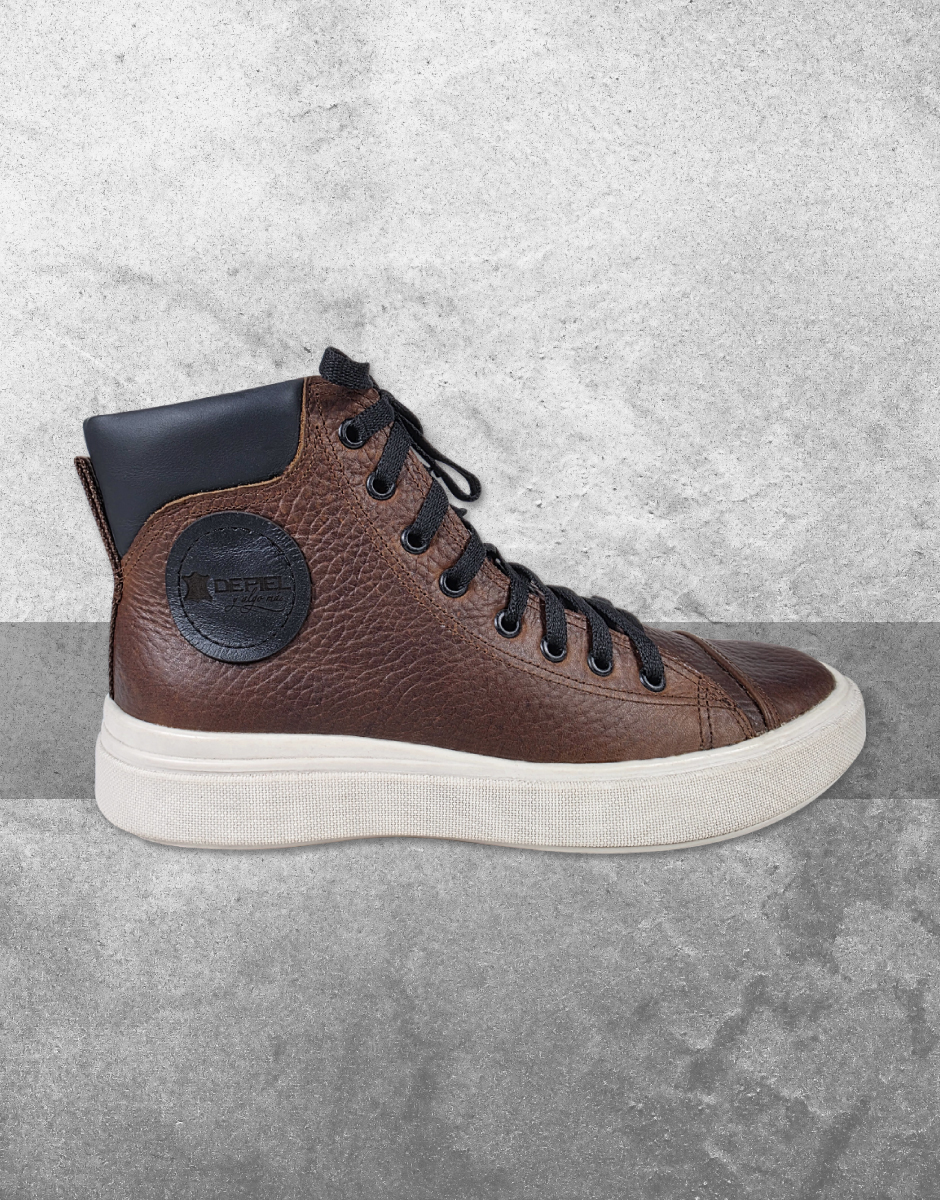 Sneakers de Piel – Cafés - Imagen 2