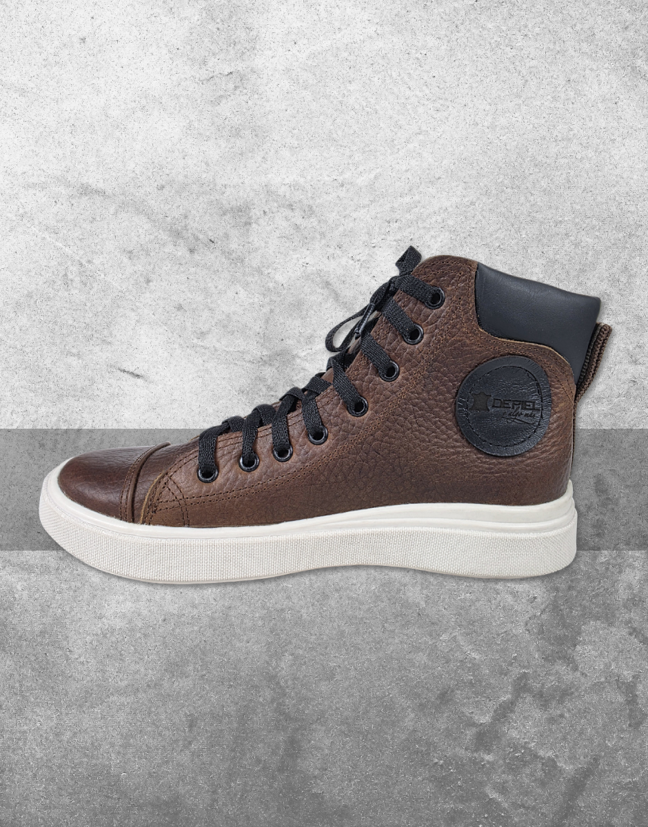 Sneakers de Piel – Cafés - Imagen 4