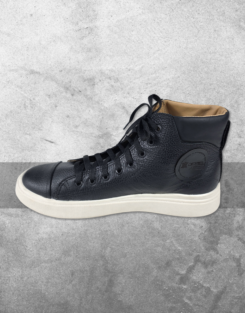 Sneakers de Piel – Negros - Imagen 5