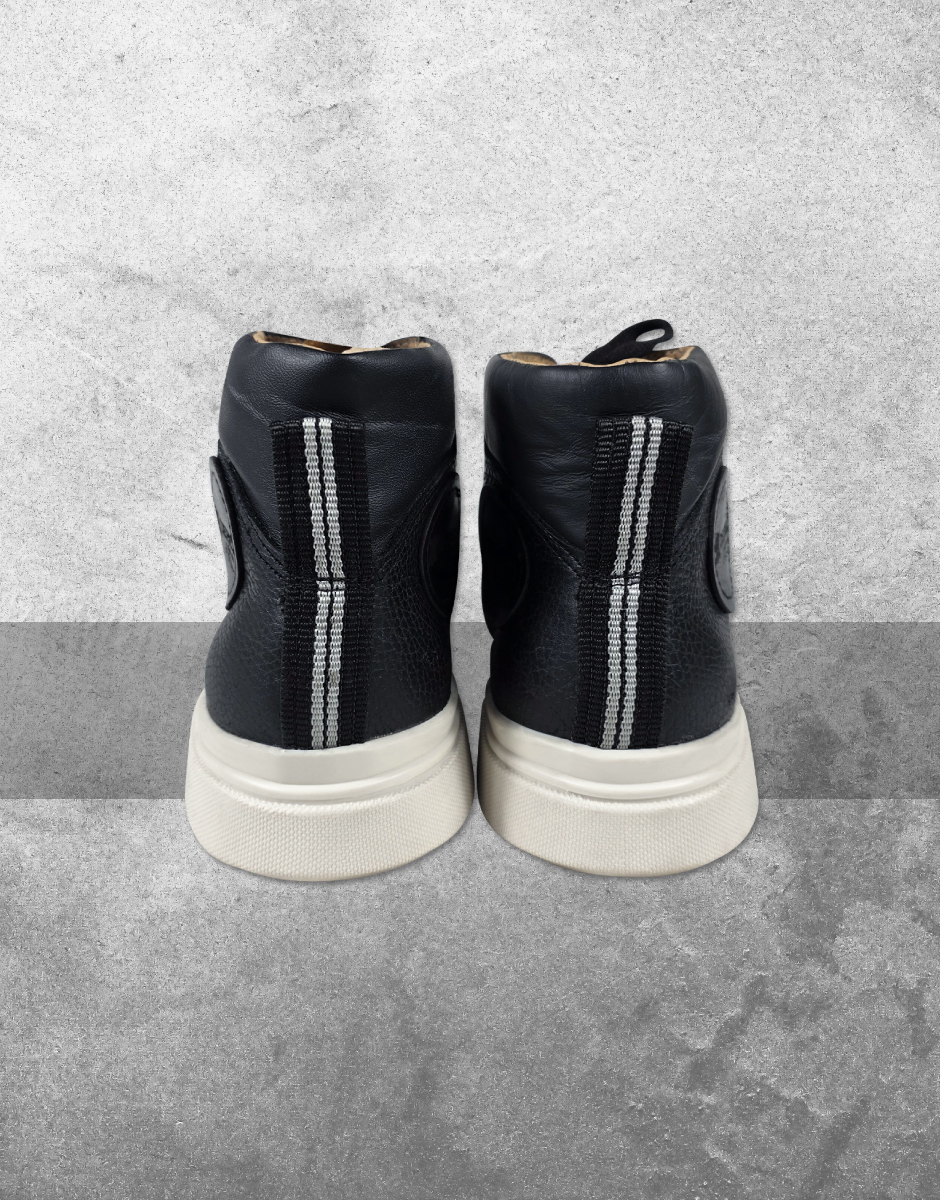 Sneakers de Piel – Negros - Imagen 3
