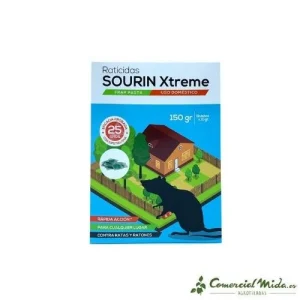 Raticida CEBO FRESCO Sourin Xtreme, Frap Pasta