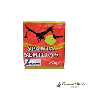 Protector Ecológico Fertilizante y Repelente de Aves SPANTA SEMILLAS 250gr