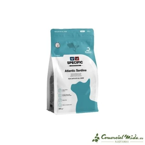 Alimento Sin Gluten SPECIFIC Atlantic Sardine FQD-F para Gatos - Imagen 2
