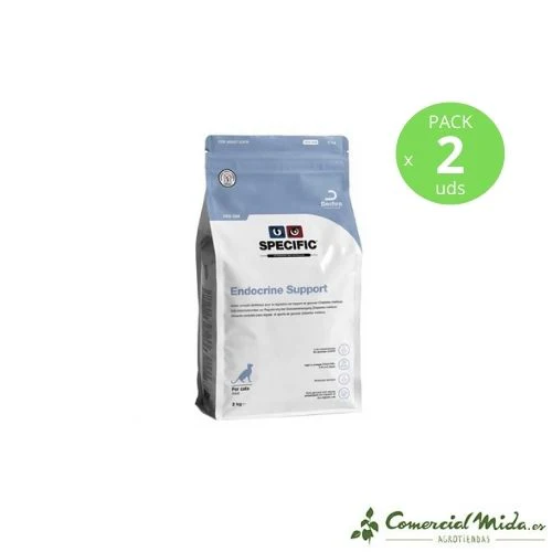 Alimento SPECIFIC Endocrine Support FED-DM para Gatos - Imagen 4