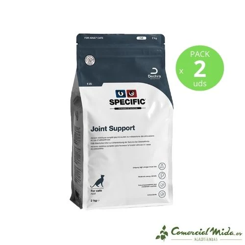 Alimento SPECIFIC Joint Support FJD para Gatos - Imagen 4
