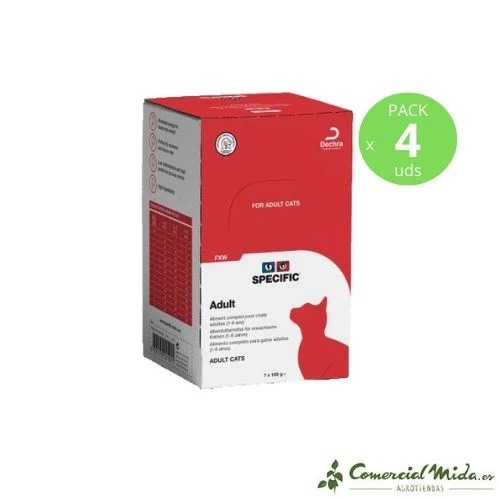 Alimento Húmedo SPECIFIC Adult FXW para Gatos - Imagen 2