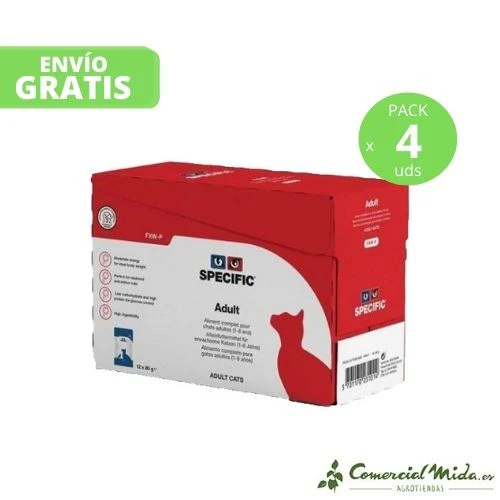 Alimento Húmedo SPECIFIC Adult FXW para Gatos - Imagen 3