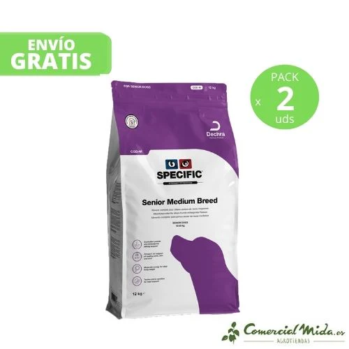 Pienso SPECIFIC Senior Medium Breed CGD-M para Perros Mayores - Imagen 5