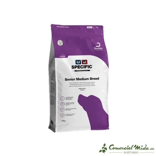 Pienso SPECIFIC Senior Medium Breed CGD-M para Perros Mayores - Imagen 3