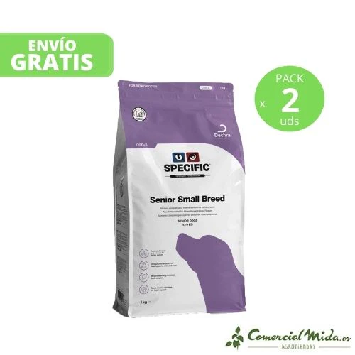 Pienso SPECIFIC Senior Small Breed CGD-S para Perros Mayores - Imagen 5